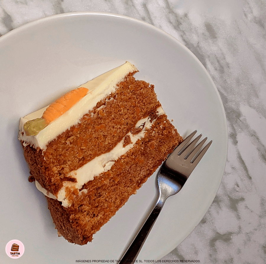 Carrot cake | Tartia - Tartas americanas