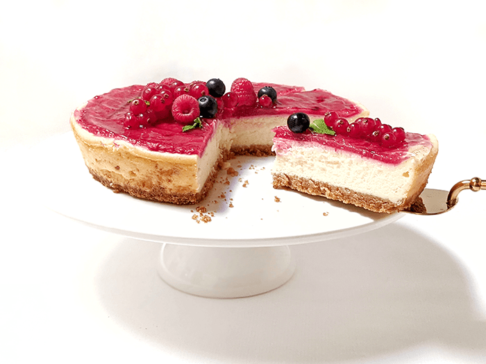 Tartas con base de galleta - Tartia - Tartas americanas